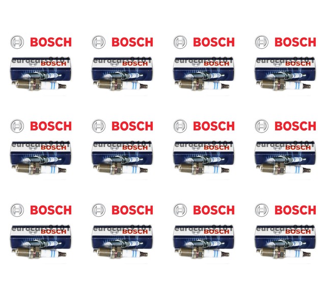 Set of 12 Saab 9-3 Bosch Spark Plugs FR6KPP33X+ 12787099 | eBay
