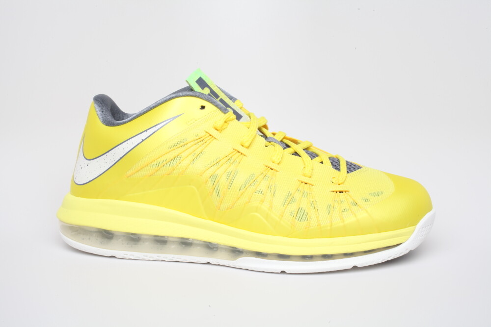 nike lebron 10 low yellow