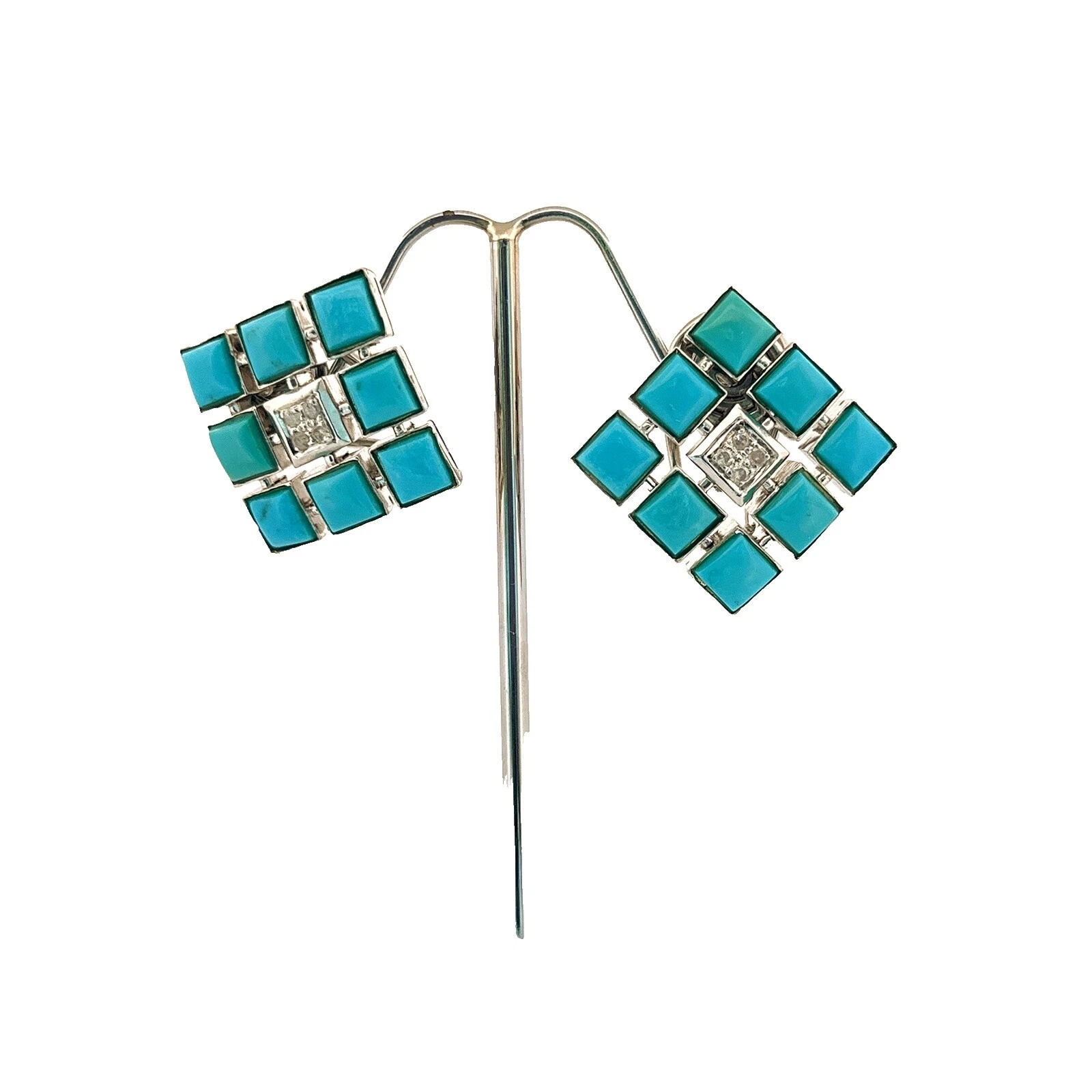 Brazalete Pendientes hechos a mano