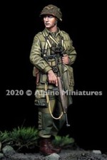 ALPINE MINIATURES 1:35 SET 35275 WWII US 101ST AIRBORNE OFFICER  1 FIGURE 
