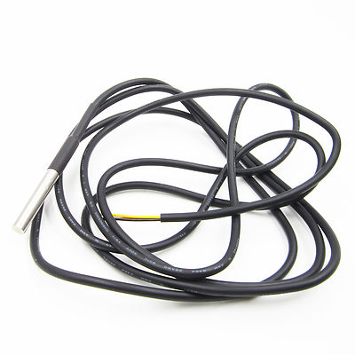 2M DS18B20 Waterproof Digital Temperature Temp Sensor Probe AHS