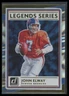 2020 Donruss Legends Series #LS-JE John Elway Denver Broncos