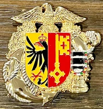 USMC MSG Marine Security Guard Detachment Geneva, Switzerland Challenge Coin