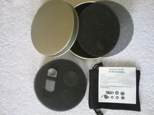 Universal 2 LENS Cell Phone CAMERA LENS Kit for iPhone Smart Phone Gift Case NEW