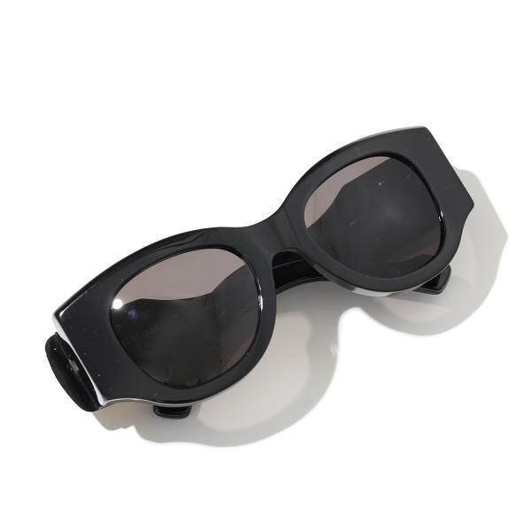 BALENCIAGA Sunglasses BB0070S Butterfly Wellington Style