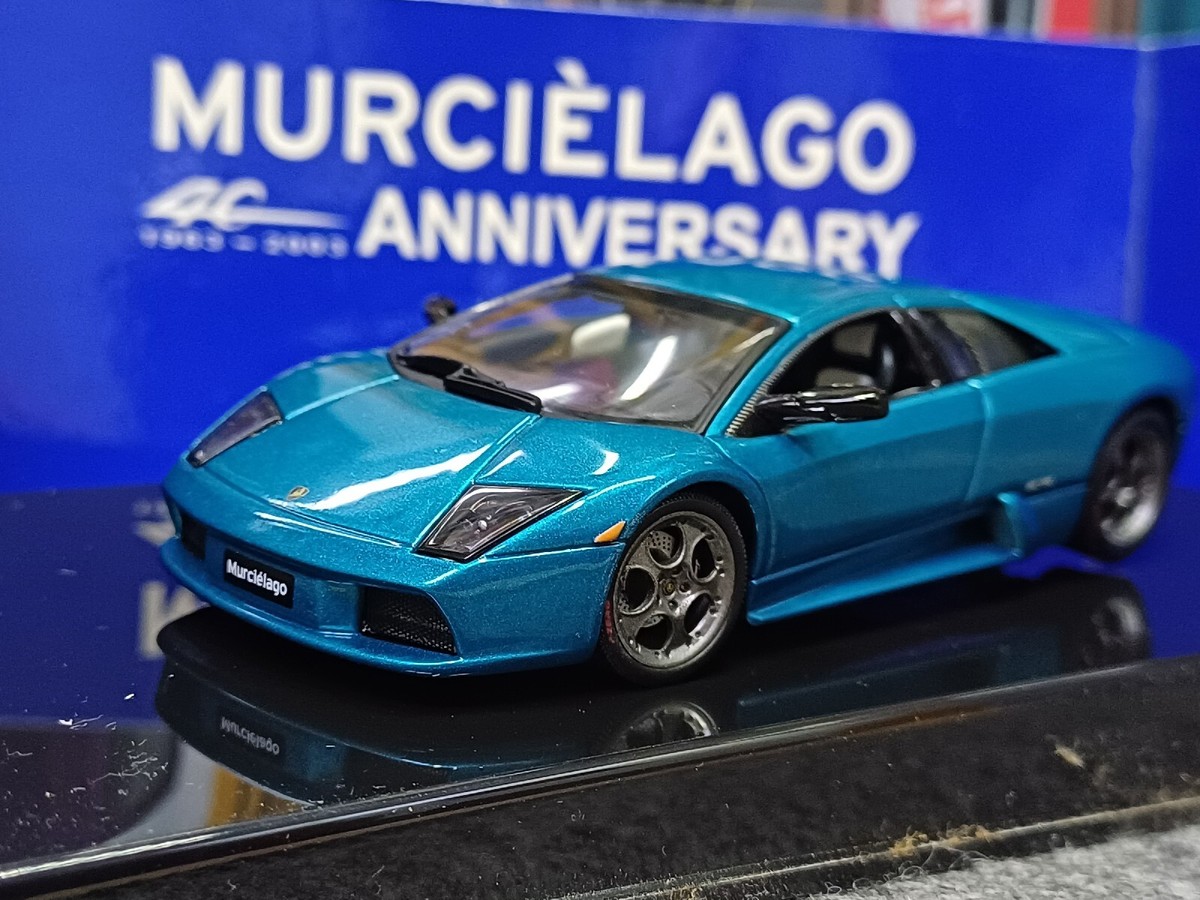 AUTOart Murcielago 40th 1:43 アルテミスグリーン AUTOart 1/43 Lamborghini Murcielago 40th Anniversary Artemis