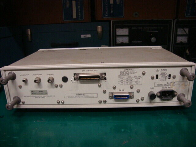 Panasonic VP-8174A FM/AM Signal Generator, 0.1MHz - 110MHz Panasonic VP-8174A FM/AM Signal Generator, 0.1MHz - 110MHz