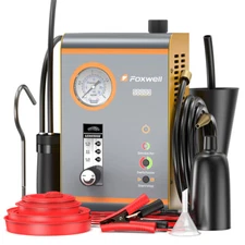 FOXWELL SD203 Automotive EVAP Smoke Machine Diagnostic Tool Leak Detector Tester