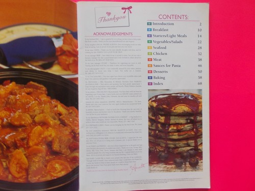 SYMPLY TOO GOOD TO BE TRUE 3 by ANNETTE SYM - DIET RECIPES Guide - LIKE NEW - Picture 2 of 3