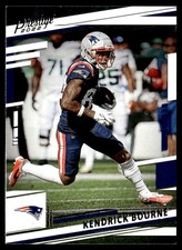 2022 Panini Prestige Kendrick Bourne New England Patriots #202