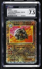 CGC 7.5 NEAR MINT+ Golem 24/110 Legendary (Collection) Reverse Holo Pokemon Card on eBay