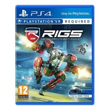 Jeu Ps4 Rigs Mechanized Combat League Vr