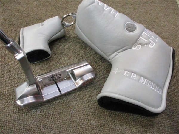 T.P. MILLS ハンドメイド　ピン型パター　TRADⅡ JSDM T.P.MILLS クラブチャンプリミテッドパター TRADⅡ RH34 – By Emotion