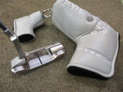 T.P. MILLS ハンドメイド　ピン型パター　TRADⅡ JSDM T.P. Mills Trad II 3D Ledge Slot-Back Evolution Putter 34 in w/ HC