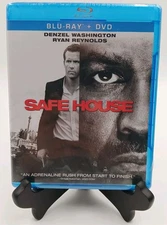 Safe House (Blu-ray, 2012) Brand New Fast Ship!