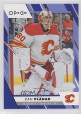 2023-24 O-Pee-Chee Blue Border Dan Vladar #150 0c3