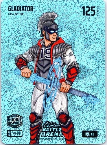 2026 Bo Jackson Battle Arena Gladiator Ice Icon Battlefoil SP Roman Anthony RC