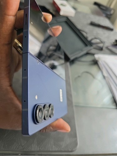 Samsung Z Galaxy Blue Fold 6 Odblokowany 512GB Doskonały W Case i S Pen - Zdjęcie 10 z 17