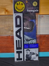 Head  2005 RENEGADE RACQUETBALL GLOVE  986004  Right Hand Sz. SM Blue/Gray
