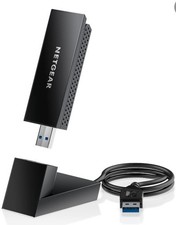 NETGEAR Nighthawk WiFi 6/6e USB 3.0 Tri-Band Wireless Adapter A8000 AXE3000