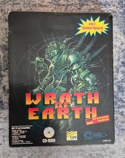 Wrath of Earth PC CD Big Box RAR MS DOS