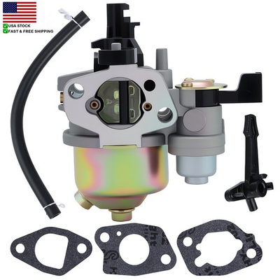 #ad Carburetor For Coleman Powersports Kt196 Gas Go Kart 4 Wheeler 6.5 HP Engine $9.87
