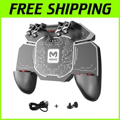 PUBG Mobile Controller Gamepad with Trigger and Cooling Fan
