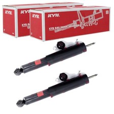 2X KYB EXCEL-G GASDRUCK STOßDÄMPFER VORNE PASSEND FÜR FORD MAVERICK NISSAN