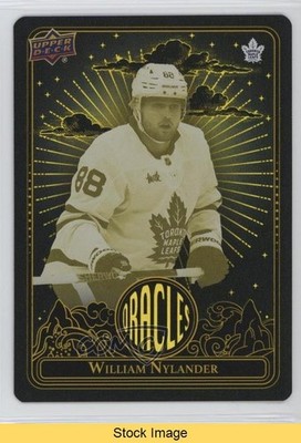 2024-25 Upper Deck Extended Series Oracles William Nylander #O-5 READ po0