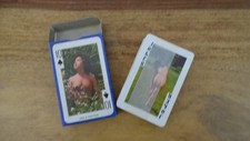 ANCIEN JEU DE CARTE EROTIQUE SEXY PIN UP ANNEES 70 54 CARTE POKER BELOTE CURIOSA