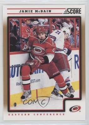 2012-13 Score Gold Rush Jamie McBain #112 0d7y