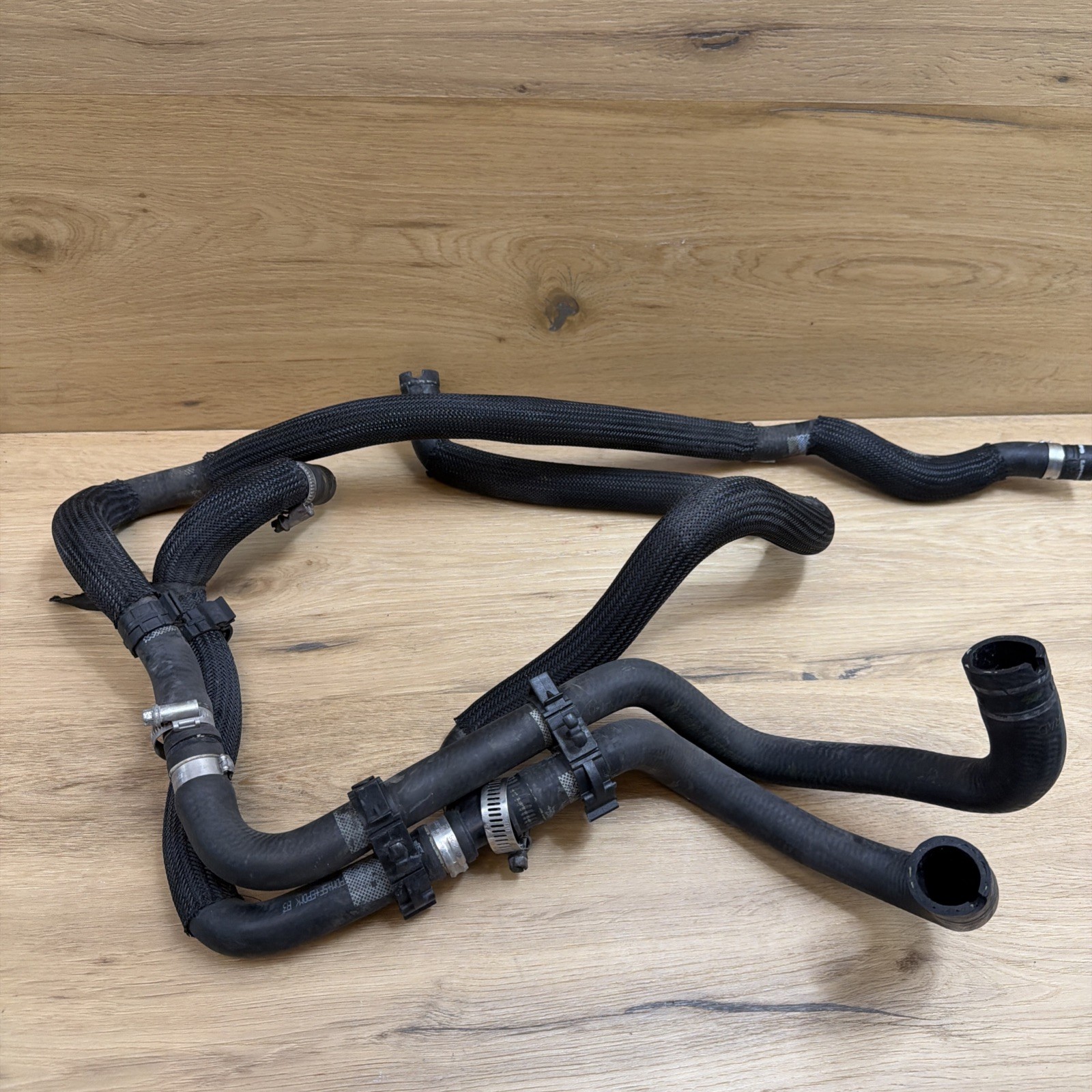 🟢14-2016 Maserati Ghibli Q4 3.0L Engine Radiator Coolant Hose Line 6622114🟢