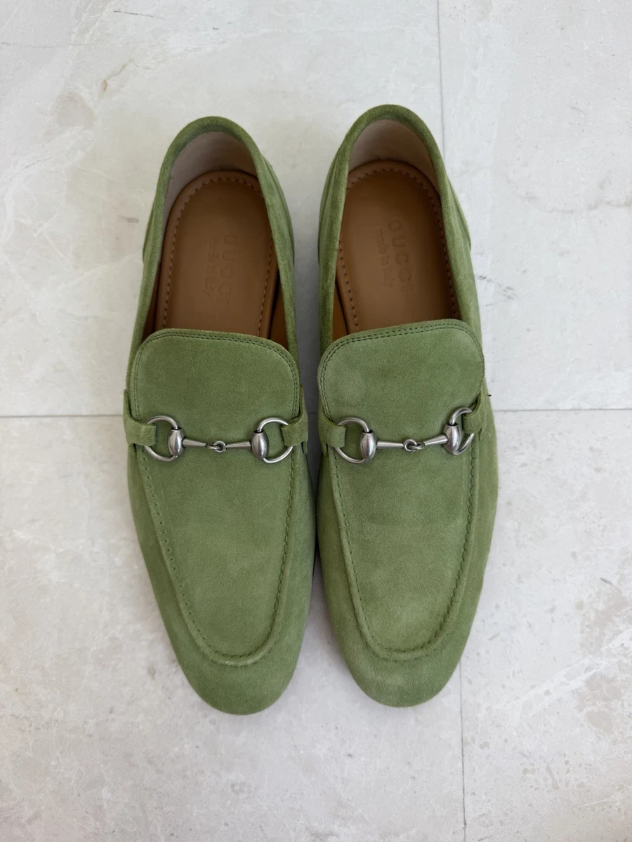 Green Solid Dress Shoes for Men for sale | eBay