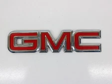 1998-2024 GMC Rear Tailgate Liftgate Door Emblem Logo 7'' OEM 15029627 15195869