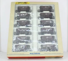 HO Walthers 932-4472 Duluth Missabe & Iron Range 12 Ore Cars Modern