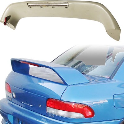 ModeloDrive FRP STi V4 Rear Spoiler Wing (GC8) 2/4dr for Impreza