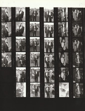 Contact Photo Sheet & Negatives DeVito Peppard Danson Diller Harrelson Kane Hall