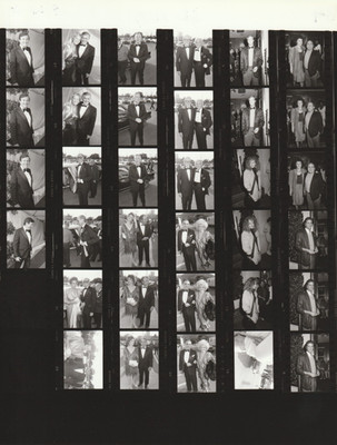 Contact Photo Sheet & Negatives DeVito Peppard Danson Diller Harrelson Kane Hall