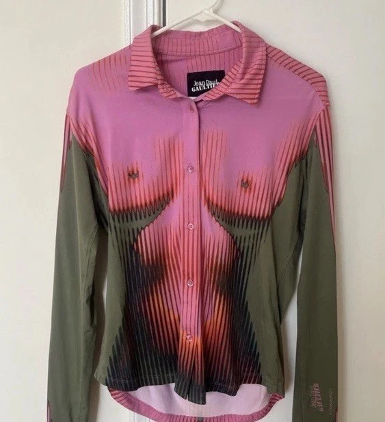 Jean Paul Gaultier Long Sleeve Tops for Women for sale - eBay