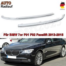 Zierleiste Stoßfänger Vorne Links Rechts für BMW 7er F01 F02 F03 F04 730d 13-15
