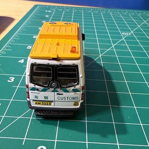 Tiny 1:76 Scale Hong Kong Customs Mercedes Sprinter - Picture 6 of 6