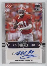 2022 Leaf Draft Auto Mario Goodrich #BA-MG1 Auto 4f5