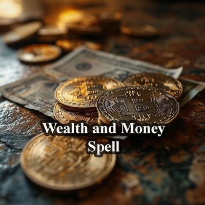 Powerful Spell for Wealth and Money   Strongest Magic for Financial Abundance