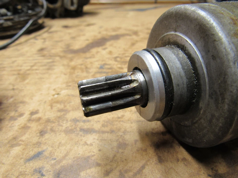 Yamaha SR185 1981 Exciter SR 185 arranque eléctrico 4WP-81890-00-00 Foto 2 de 4