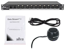 Chauvet DJ Data Stream 4 Datastream 1 - 4 Optical Splitter+Bluetooth Speaker