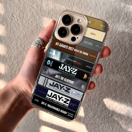 JayZ Albums Cassette Collection Retro Phone Case - 第 1/5 張圖片