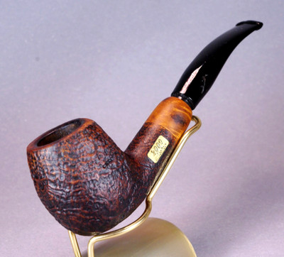SAVINELLI 2000 Collection Pipe - Millennium Edition - Sitter Bent Apple ( 1417)