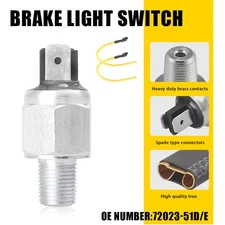 Hydraulic Stoplight Brake Light Switch For Motorcycles Touring FXDWG FXD FXST WC