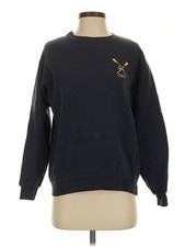 Lee Women Black Sweatshirt S