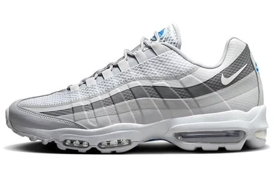 Baskets homme FN7802-002 Nike Air Max 95 Ultra Light Smoke Photo bleu - Photo 1/4